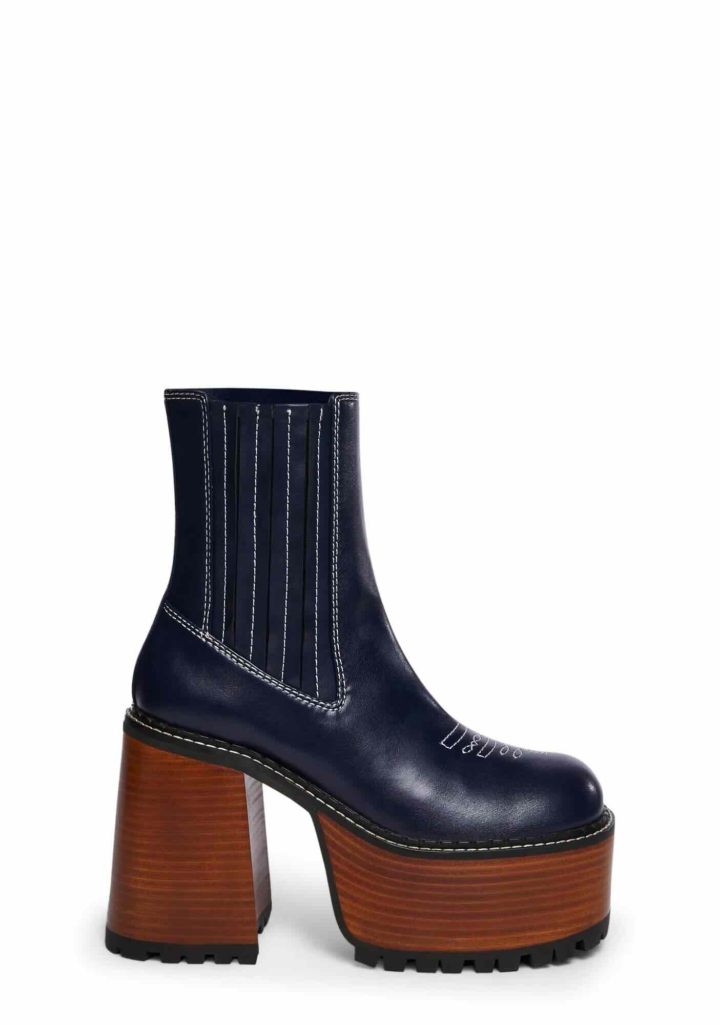 Chunky Platform Boots