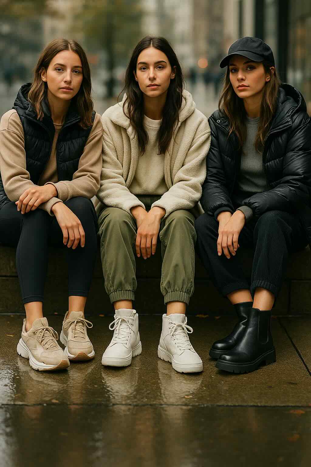 Footwear Street Savvy Walkable