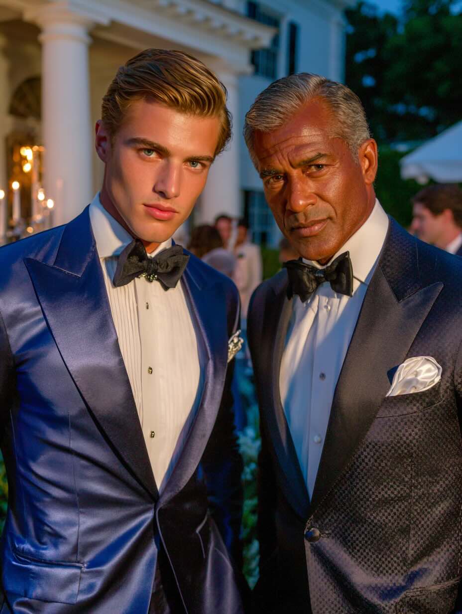 Formal Guest Wedding Dress for Men