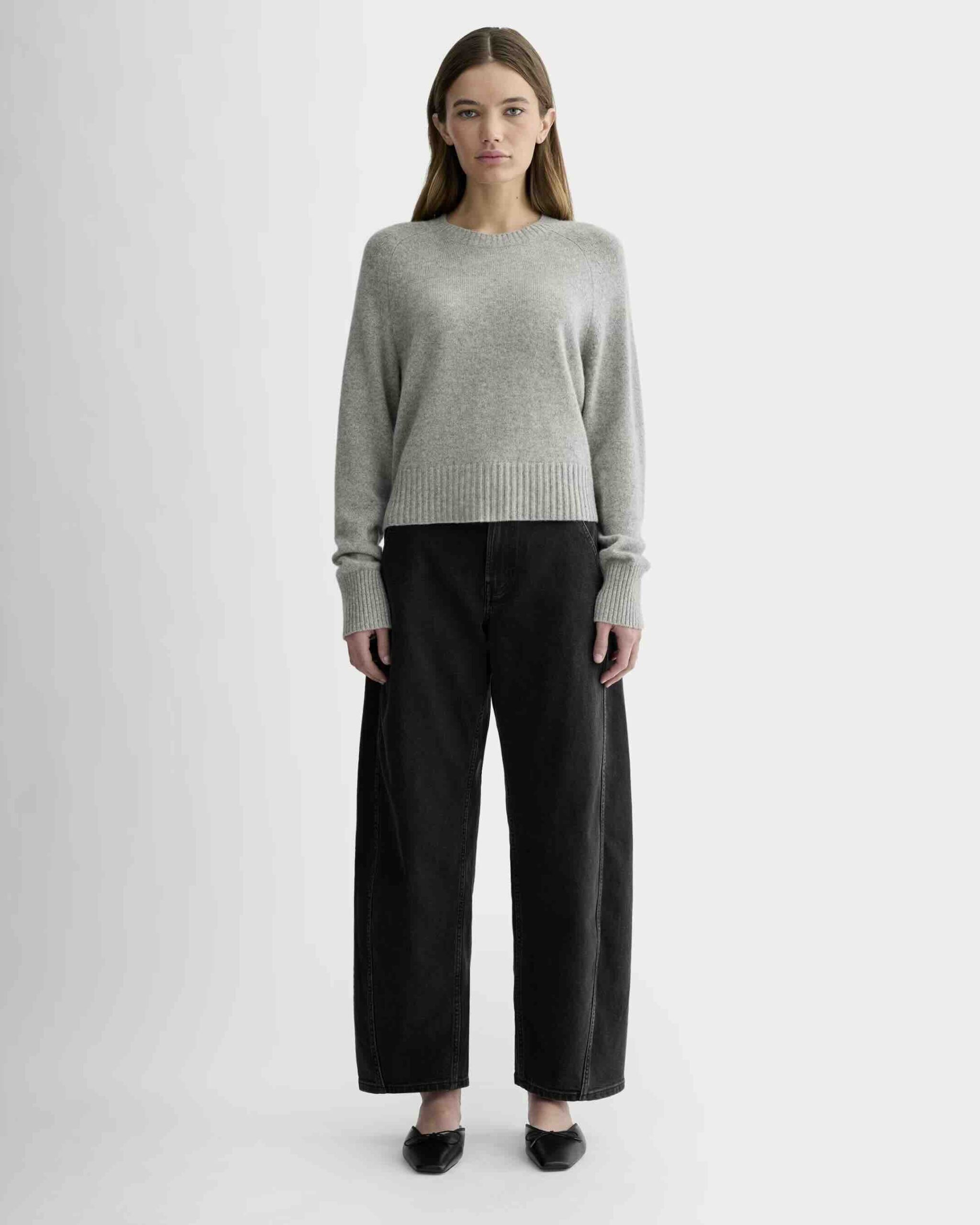 Heathered Cashmere Knit