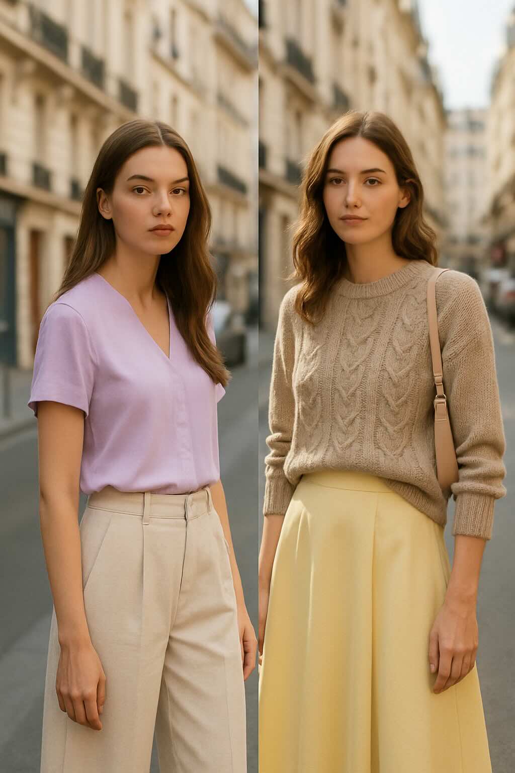 How to Pair Pastel Neutral Outfit Recipes