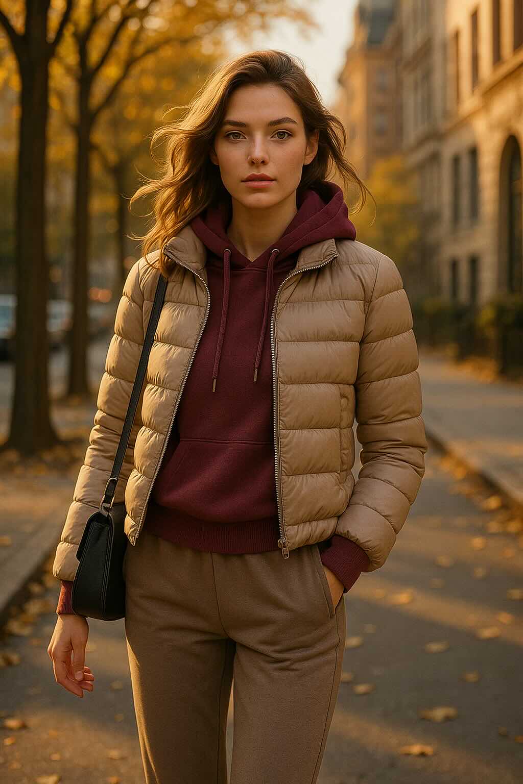 Layering Like a Local Smart Fall Staples