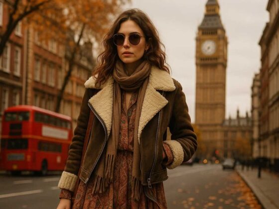 London Autumn Fashion
