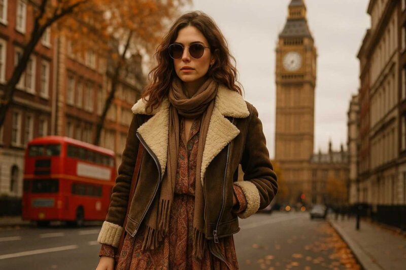 London Autumn Fashion