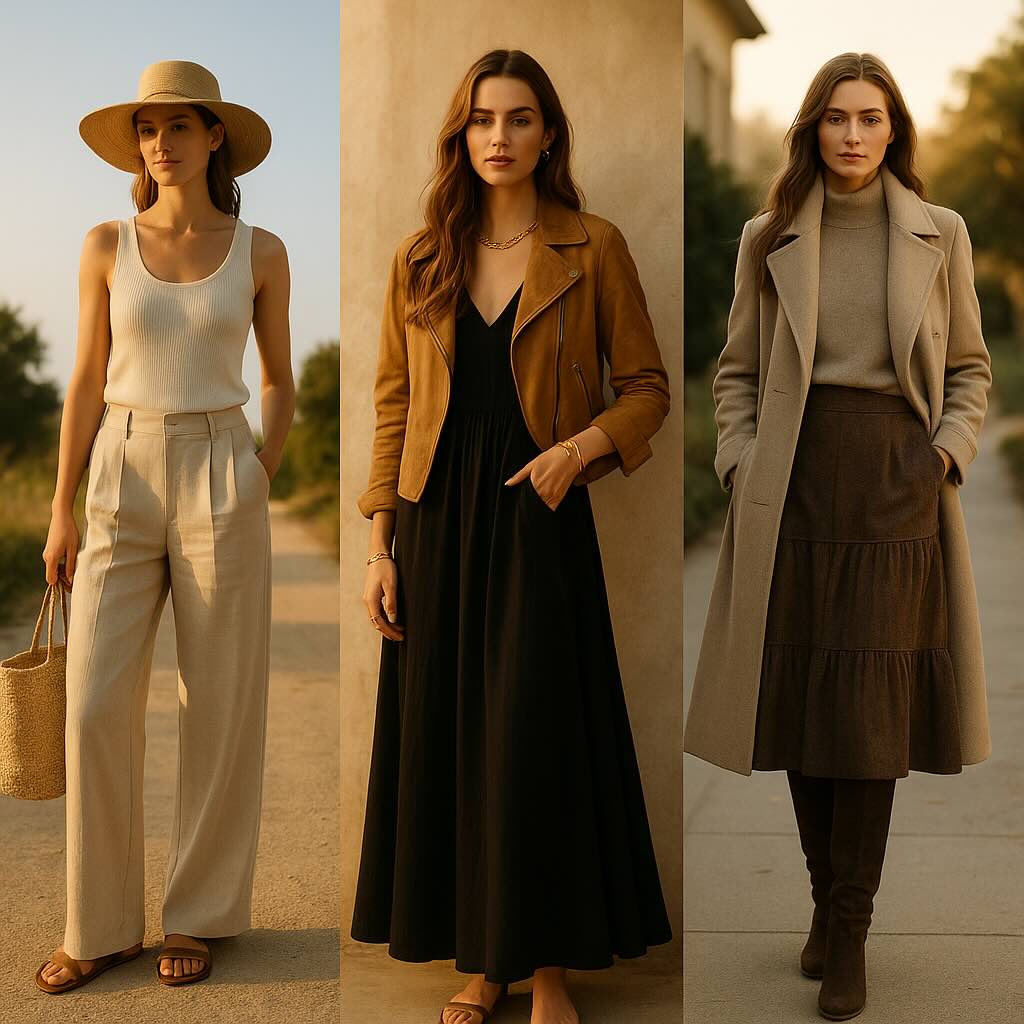 Outfit Formulas Boho Meets Polished