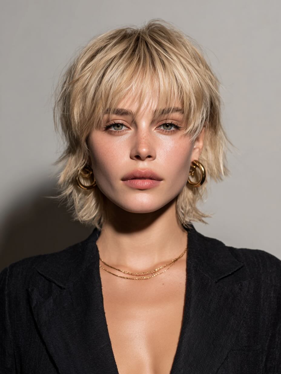 Pixie Cut for Long Faces