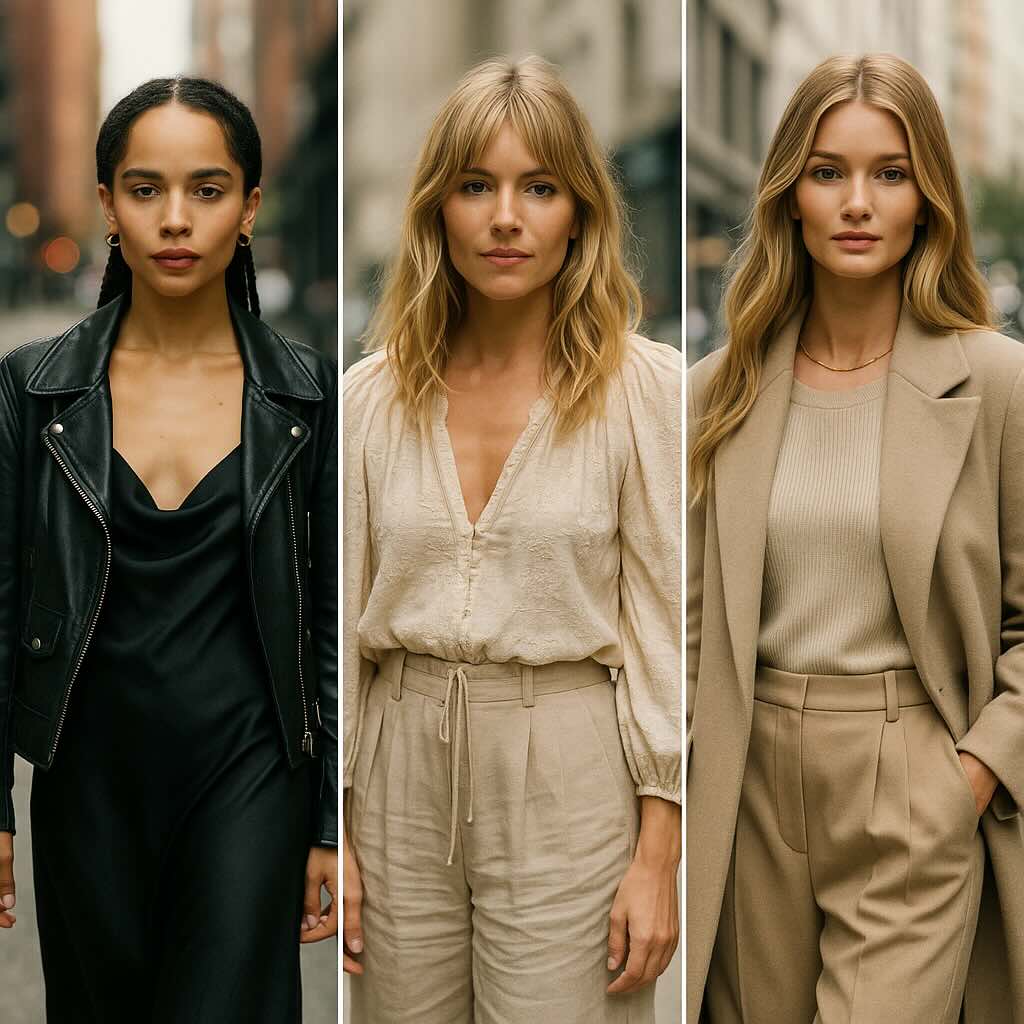 Street Style Editorial Inspiration