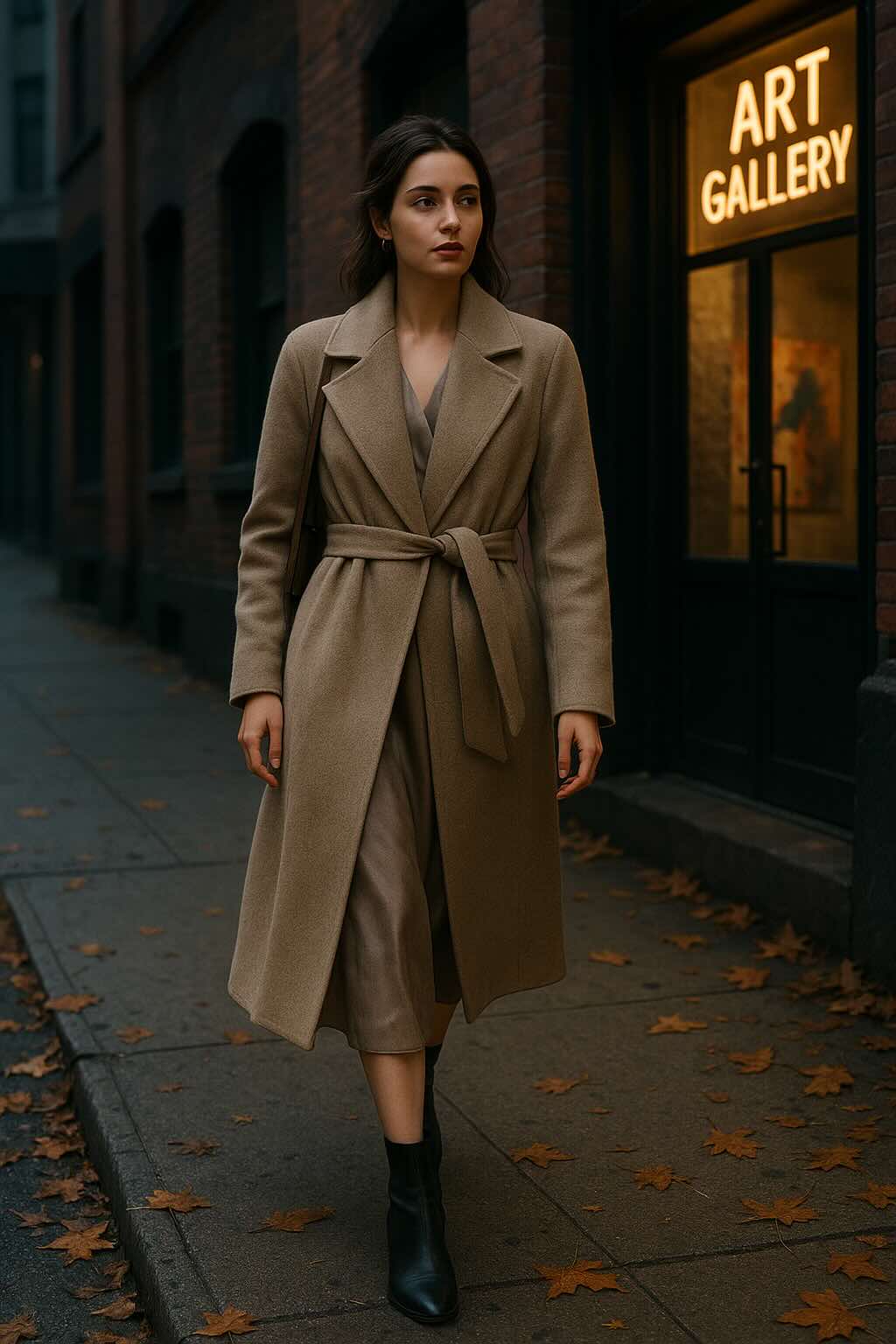 Stylish Autumn Layers What Works for Evening