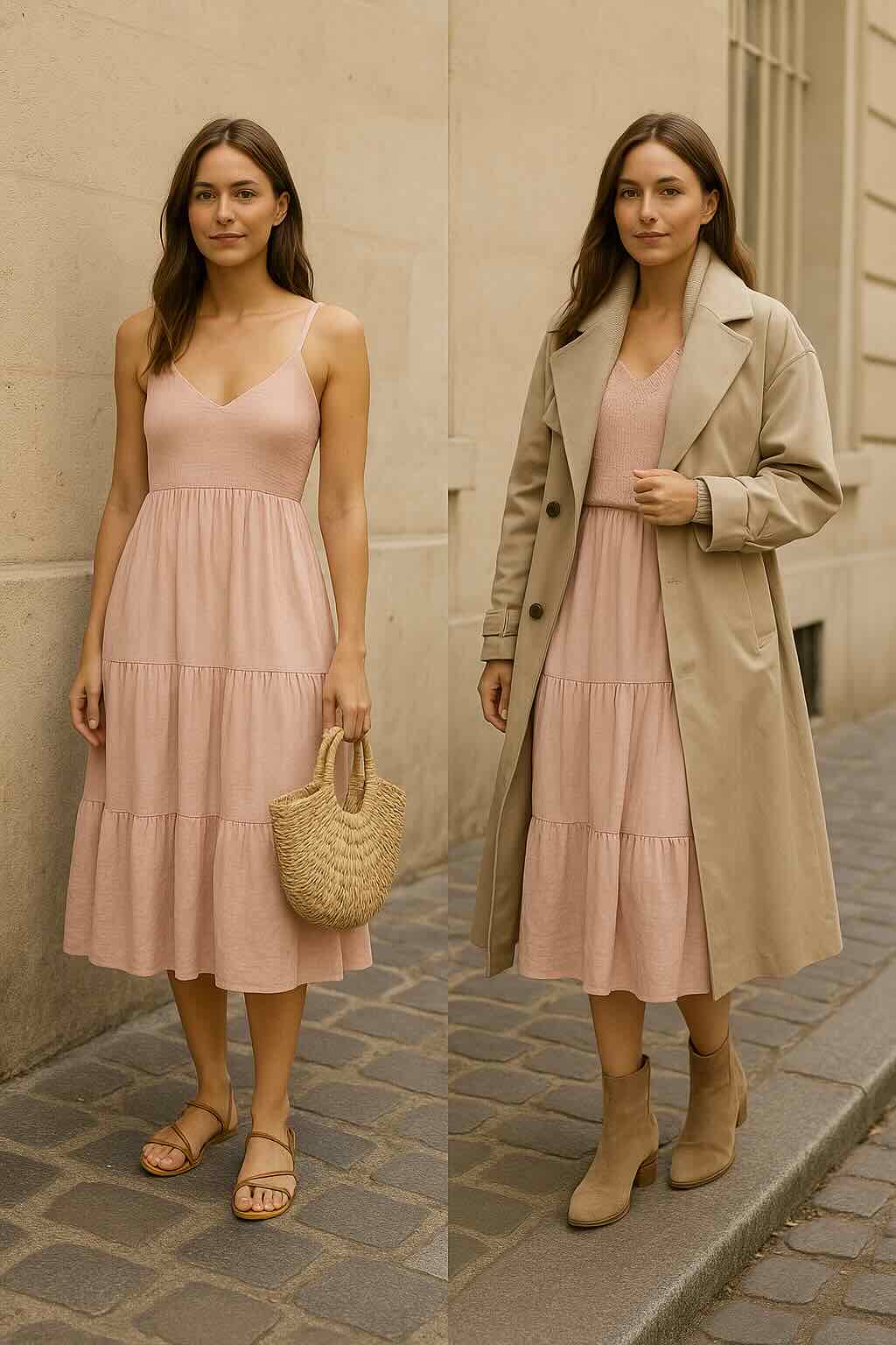 Taking Light Pink Into Fall