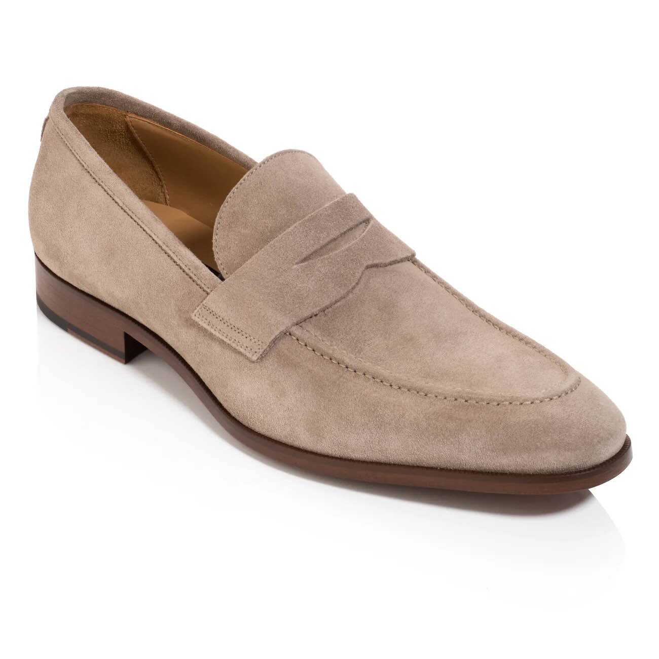 Taupe Loafers