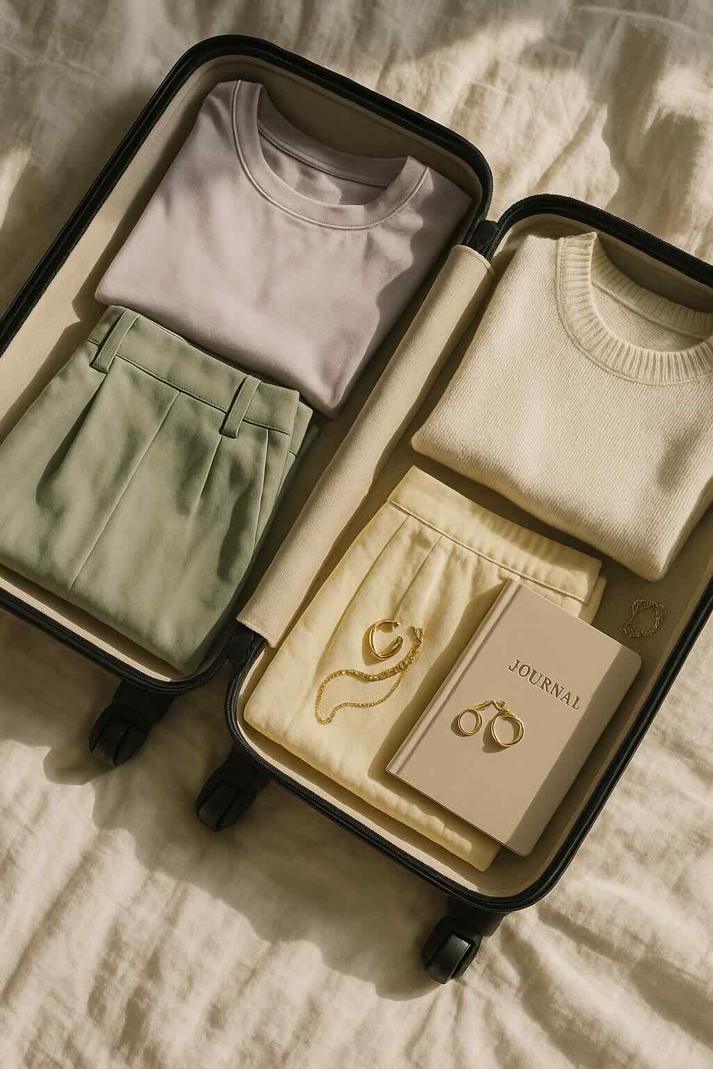 The Beauty of a Transitional Wardrobe