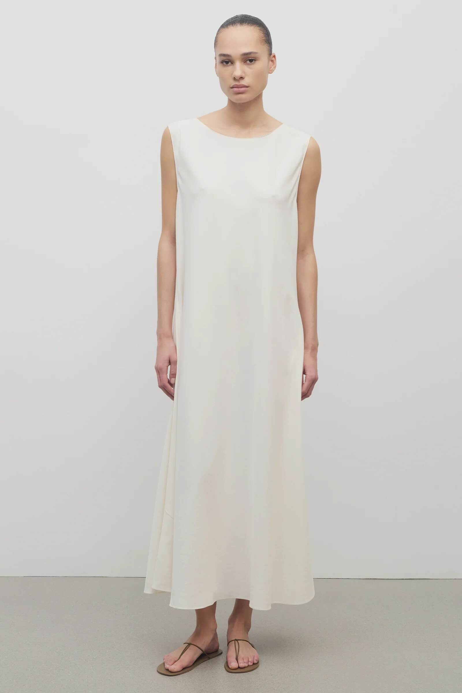 The Row Silk Slip Dress