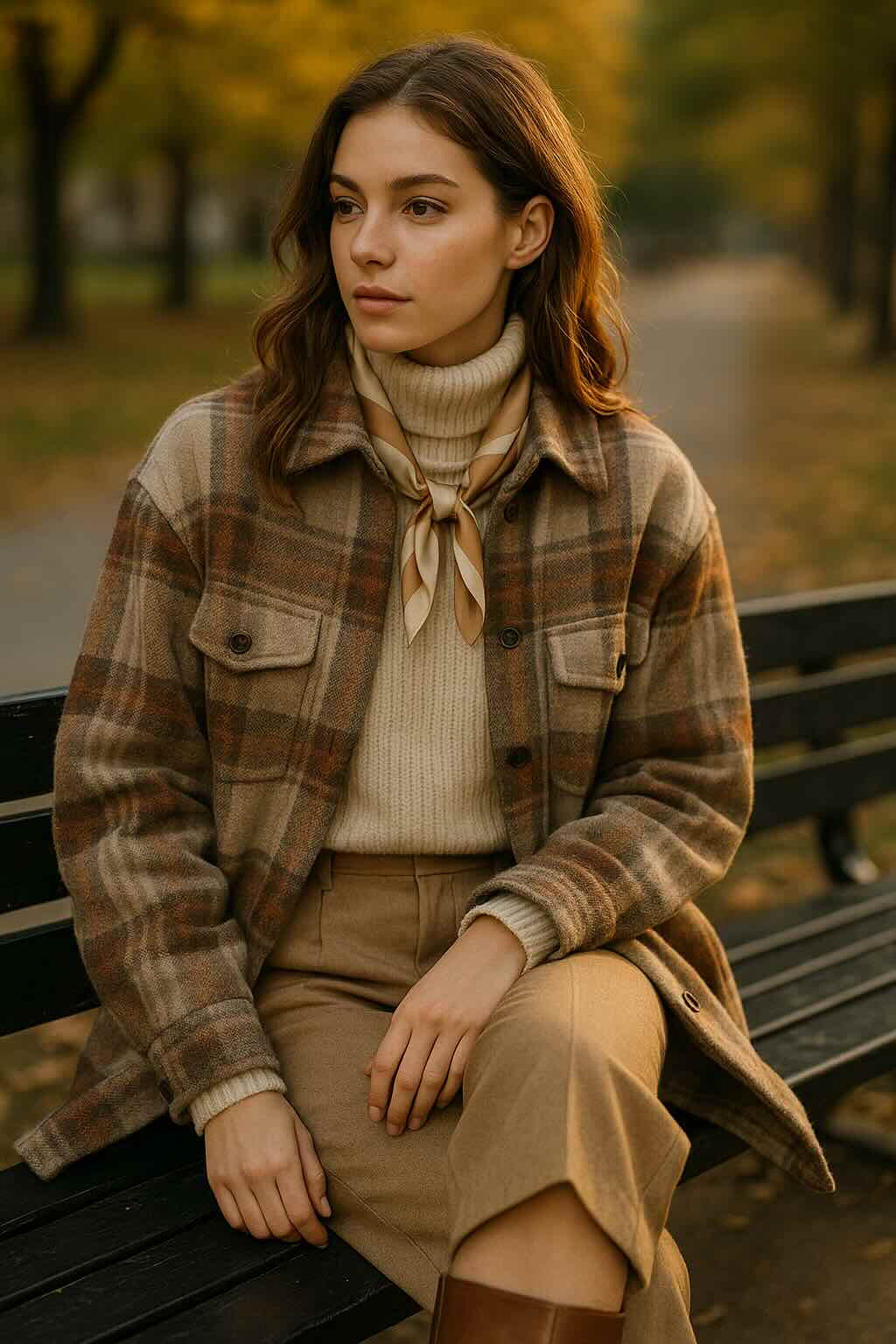 Transitional Layering at the Park