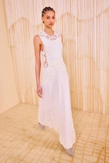 Ulla Johnson Embroidered Maxi Dress