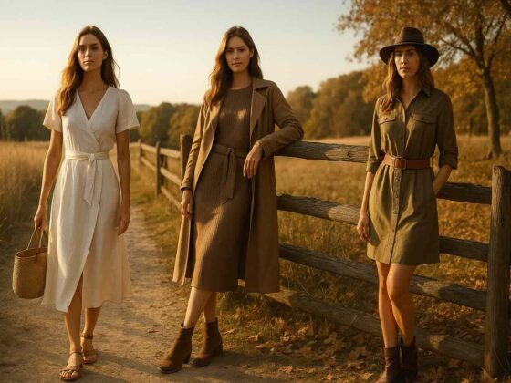 Waisted & Cinched Waist Dresses for Summer to Fall