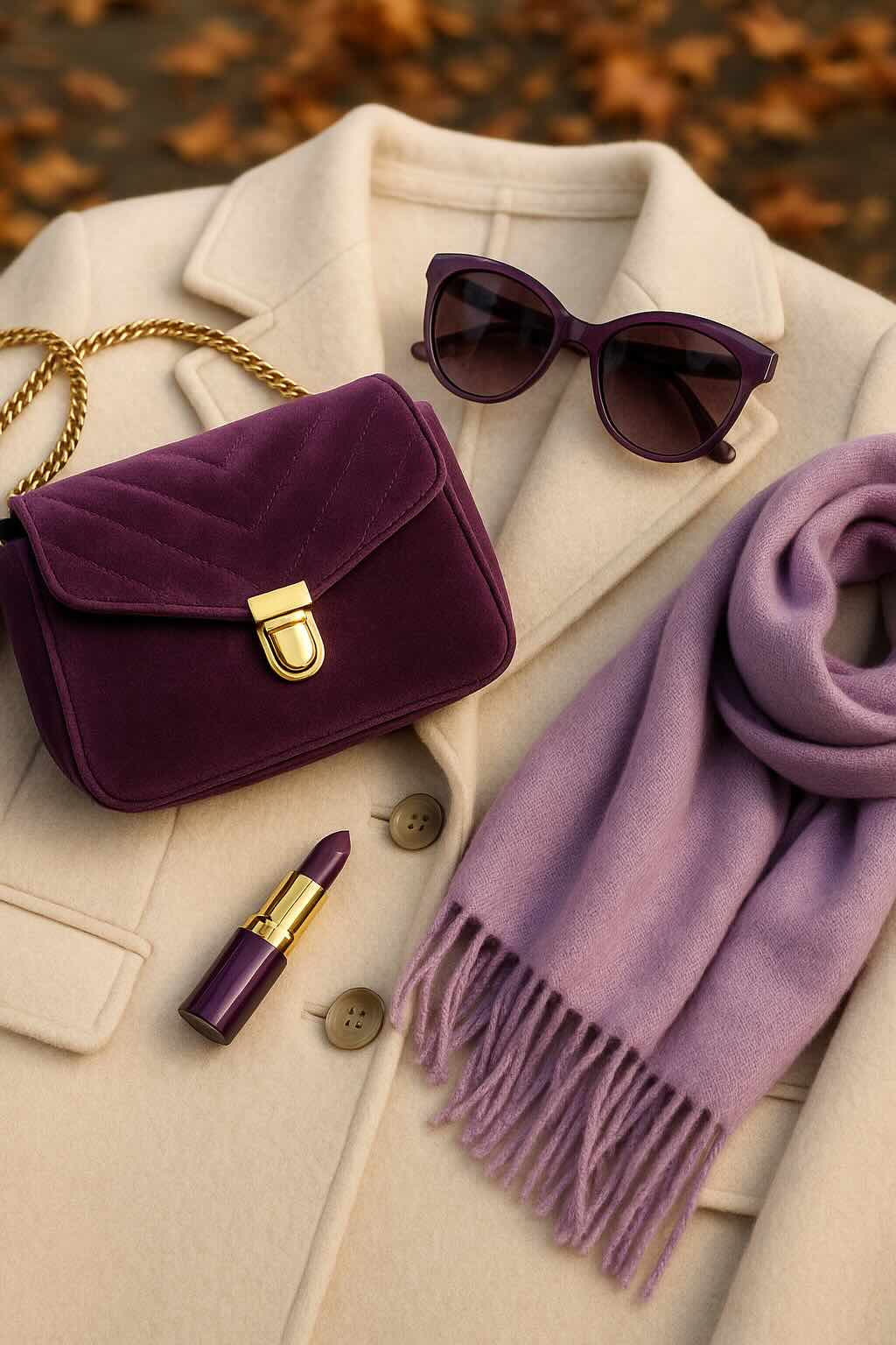 What to Shop Fall Favorites in Violet