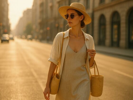 What to Wear During a Heat Wave