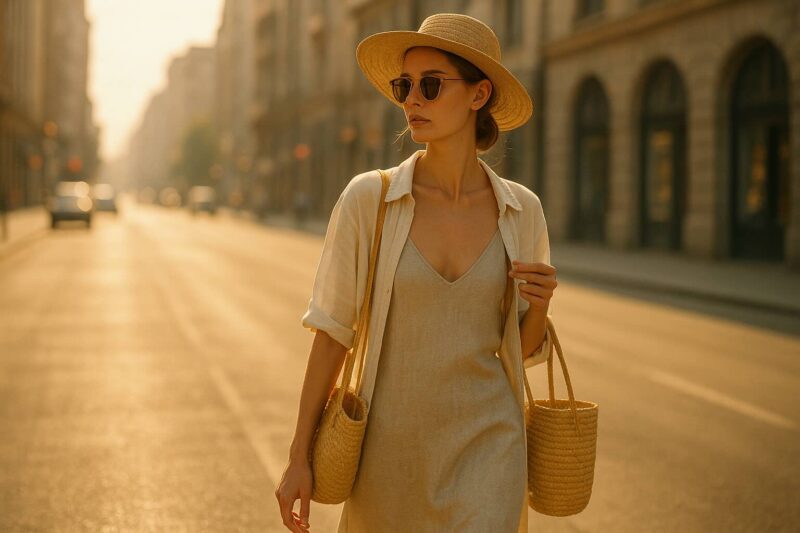 What to Wear During a Heat Wave