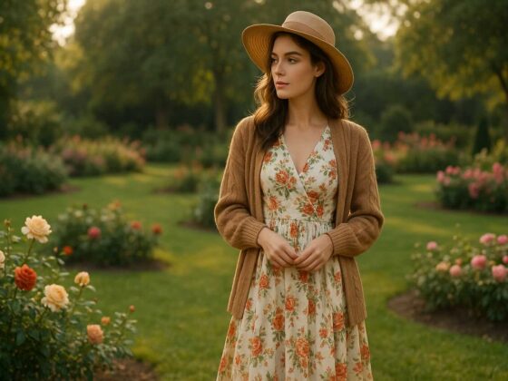 What to Wear to a Garden Party in Mid September