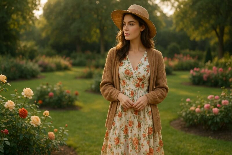 What to Wear to a Garden Party in Mid September