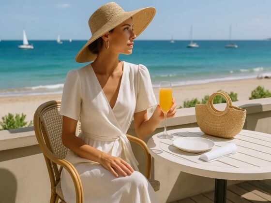 What to Wear to a Seaside Brunch in Summer