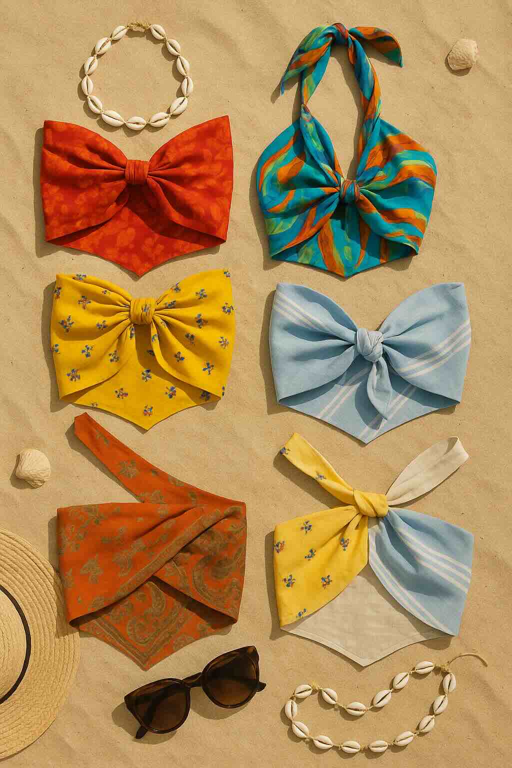 Whimsical Ways to Tie Your Scarf Top