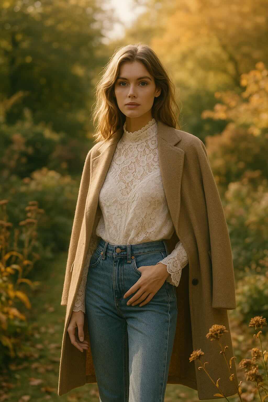 Why Lace Still Works for Fall