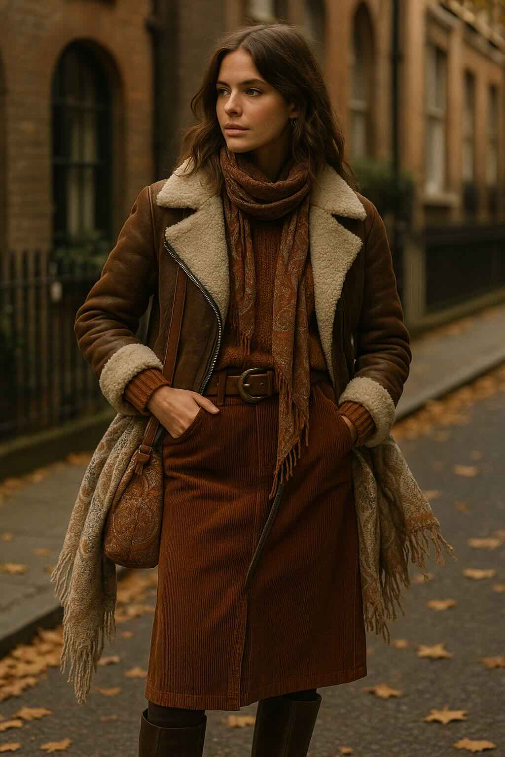 Why London Fall Style Is Its Own Vibe