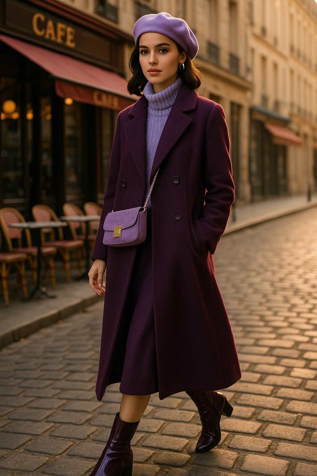Why Purple Is the Power Color for Fall