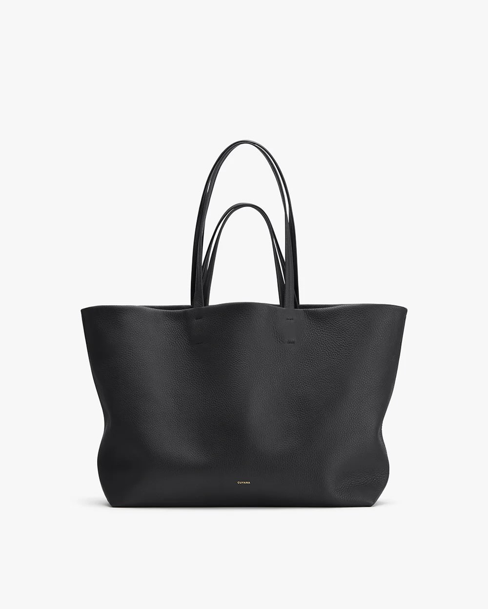 Woven Leather Tote