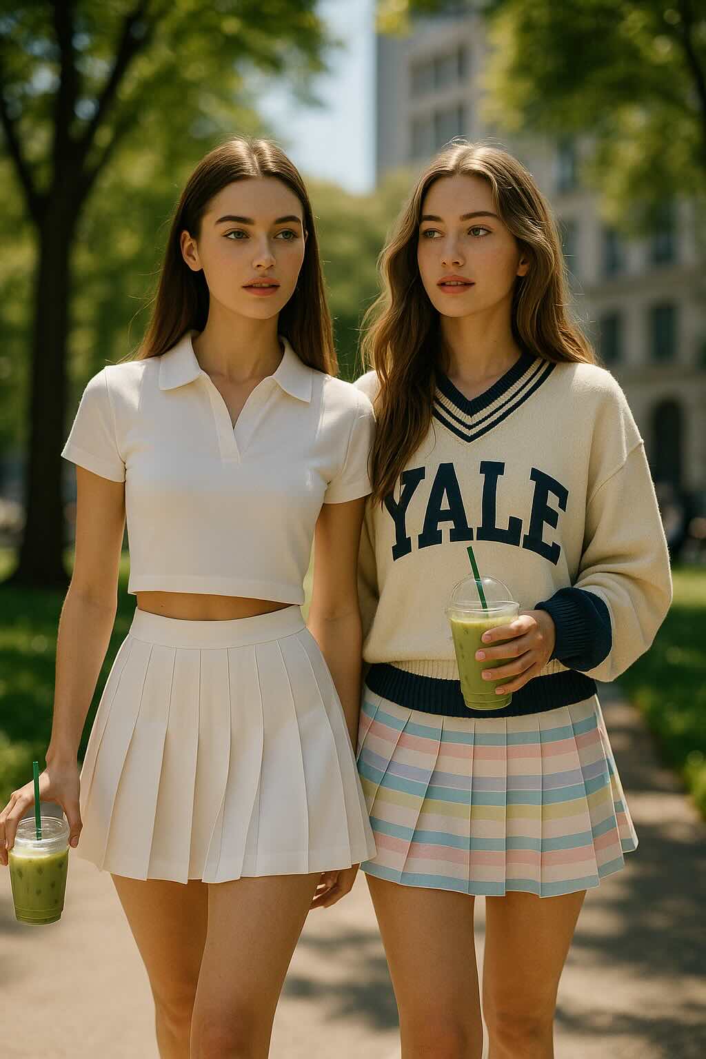 Tennis Skirt Takes the Lead