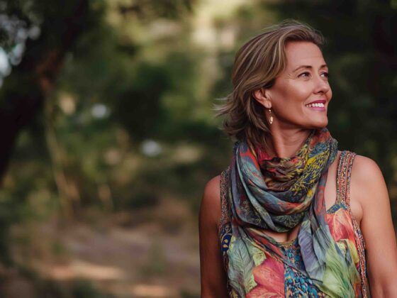 scarves and scarf tops for summer autumn