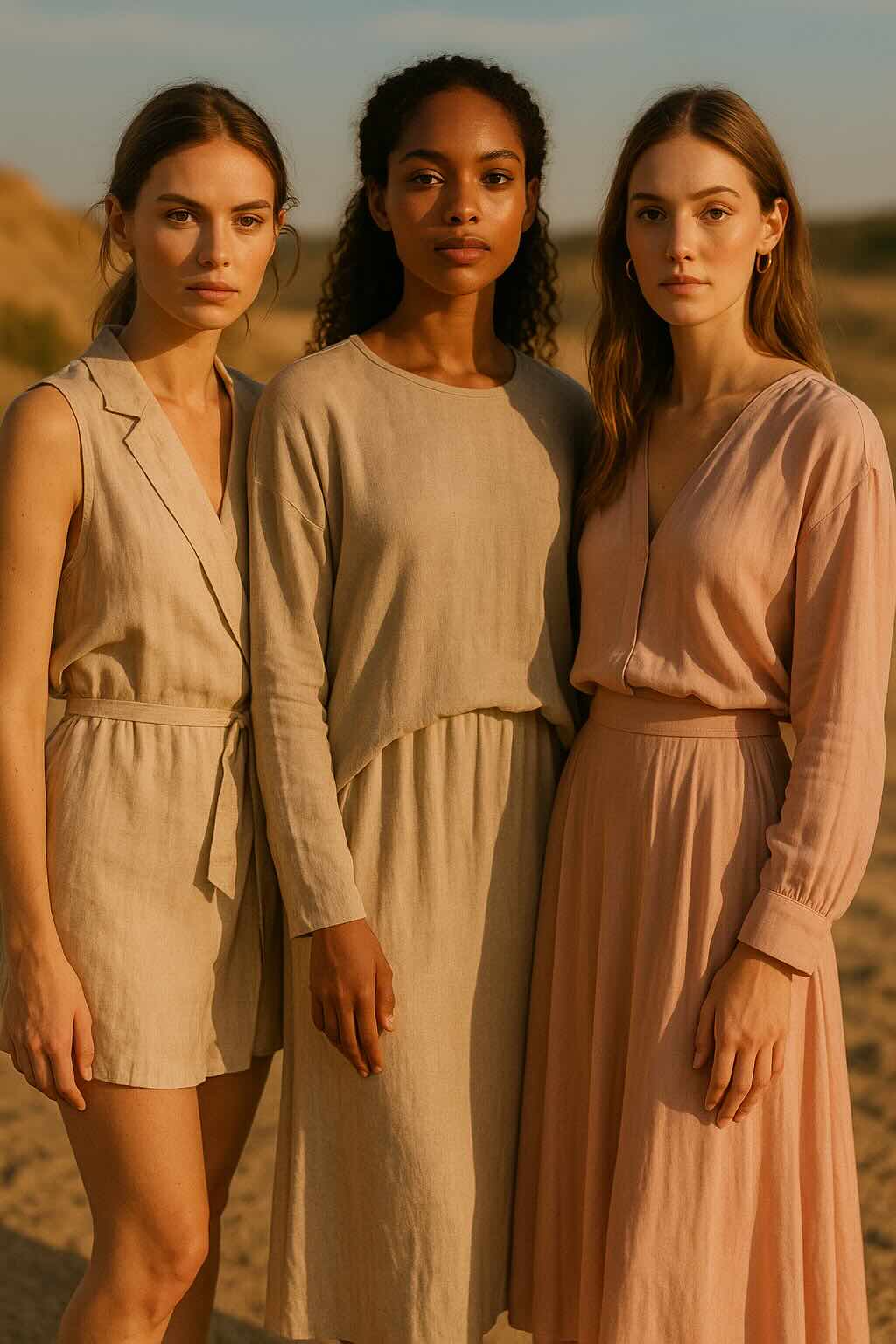 Sun Baked Neutrals That Ground Your Look