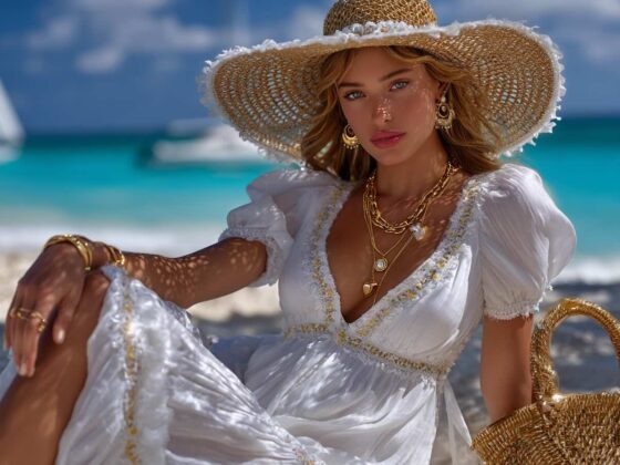 what to wear on a warm beach vacation