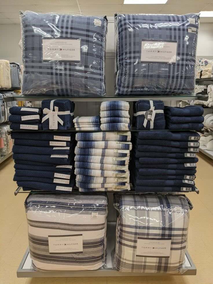 Bedding and Bath Luxuries