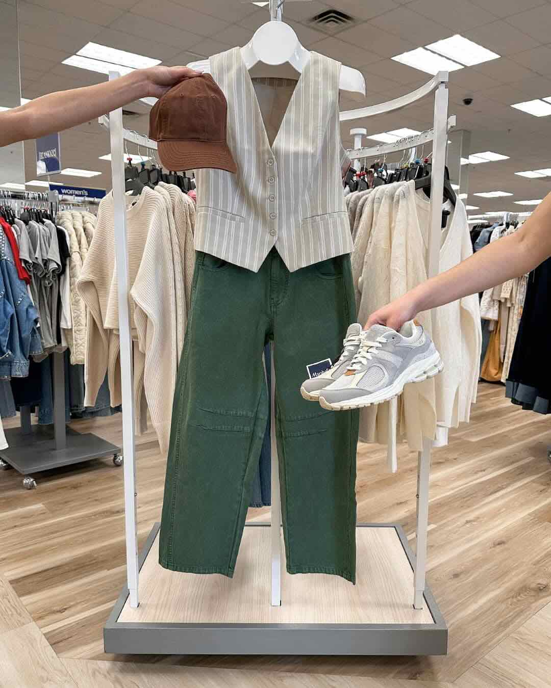 Casual Spring Day Ensemble