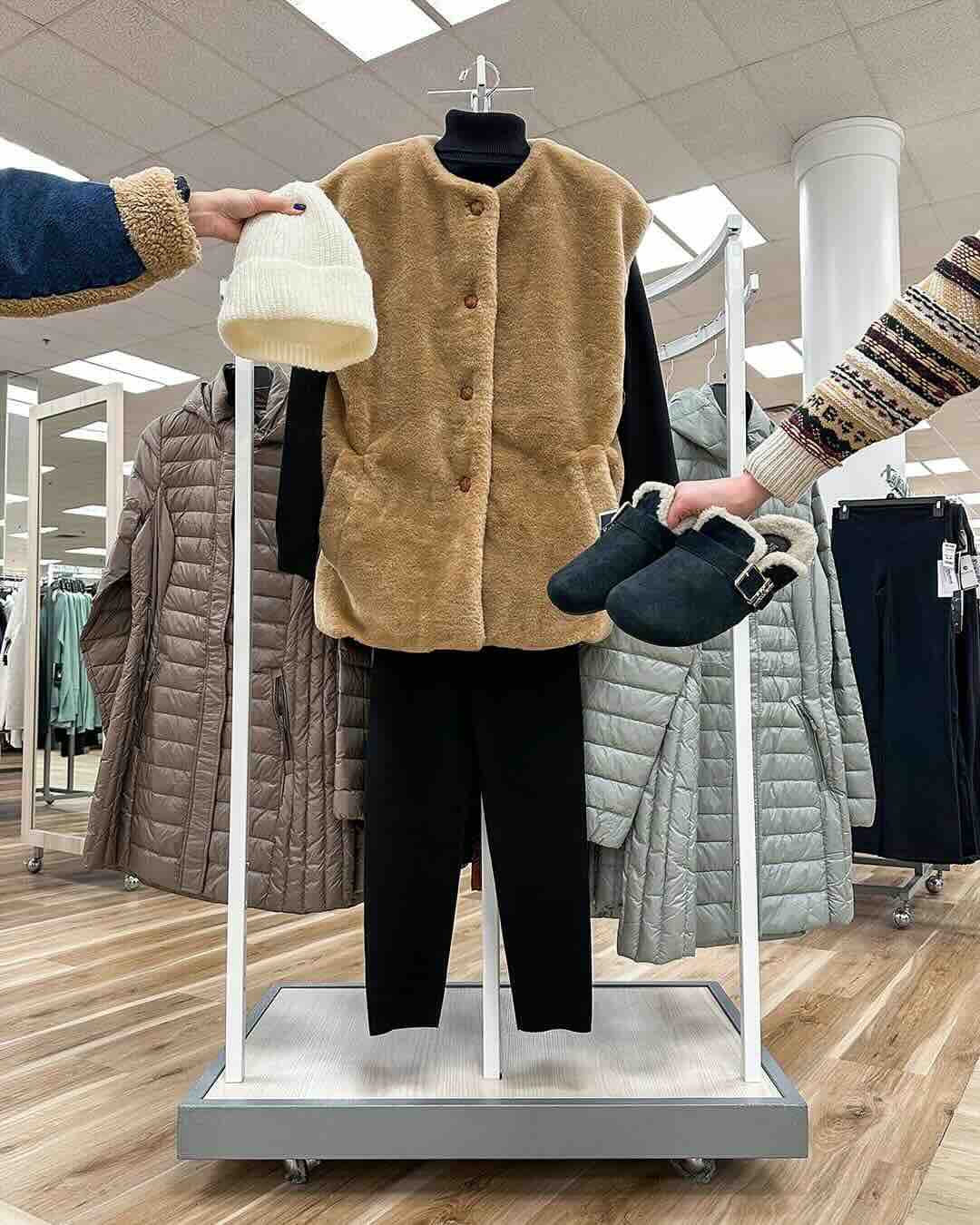 Cozy Layered Winter Look