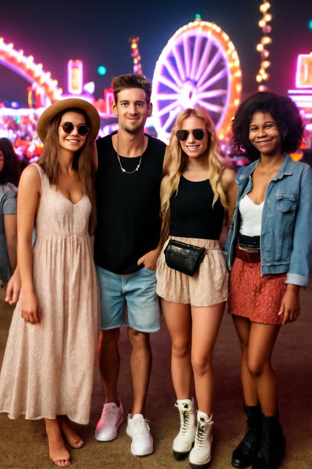 Dress for the Vegas Heat with Style