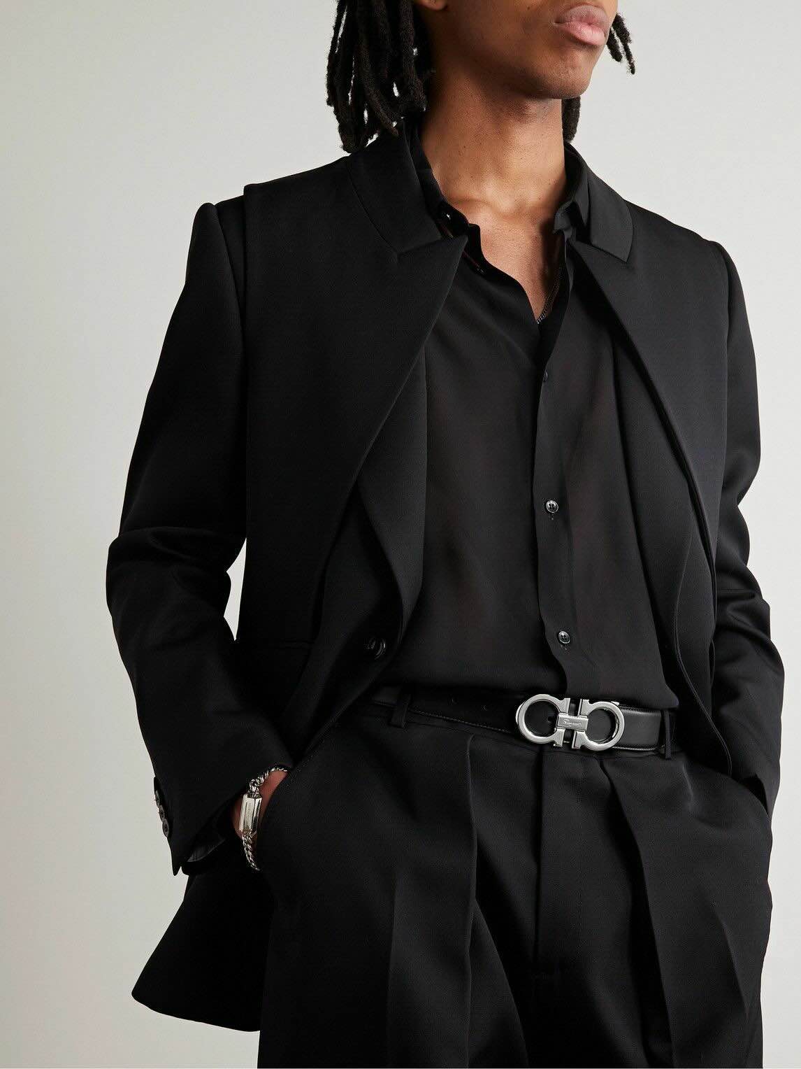 Ferragamo – Gancini Reversible Belt