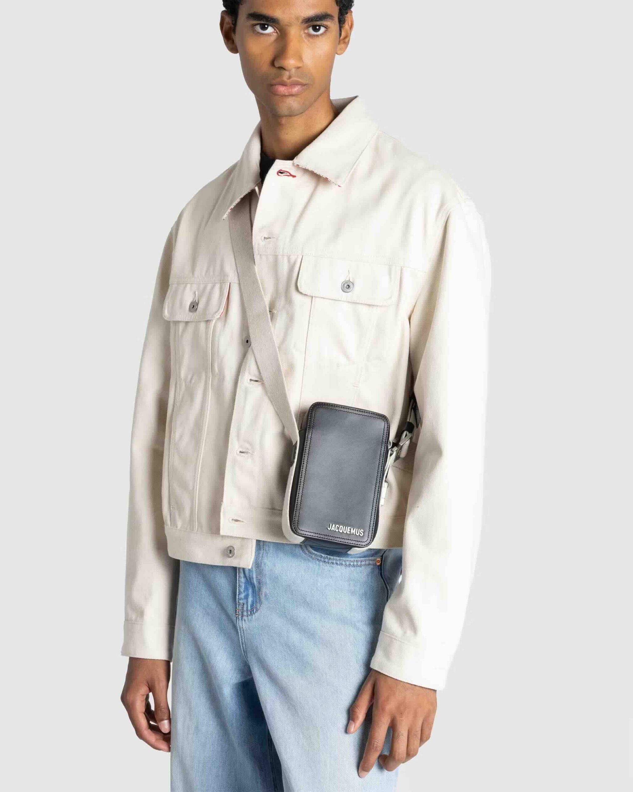 Jacquemus – Le Cuerda Messenger Bag (Vertical)