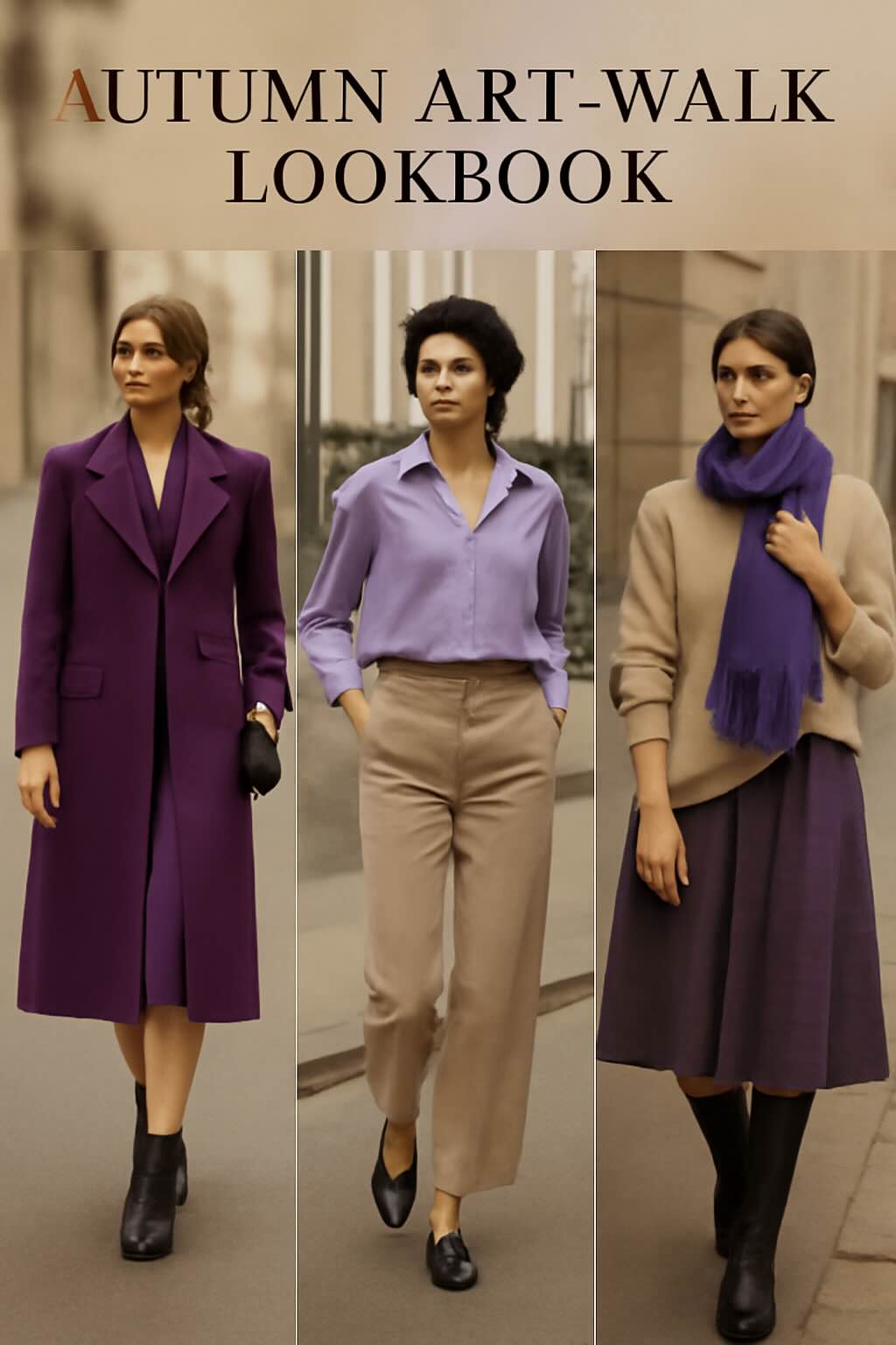 Key Parisian Fall Outfits for Art Walks