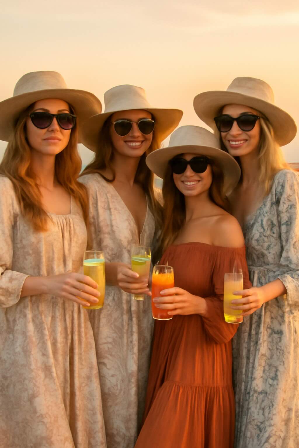 Luxe Beach Party Style