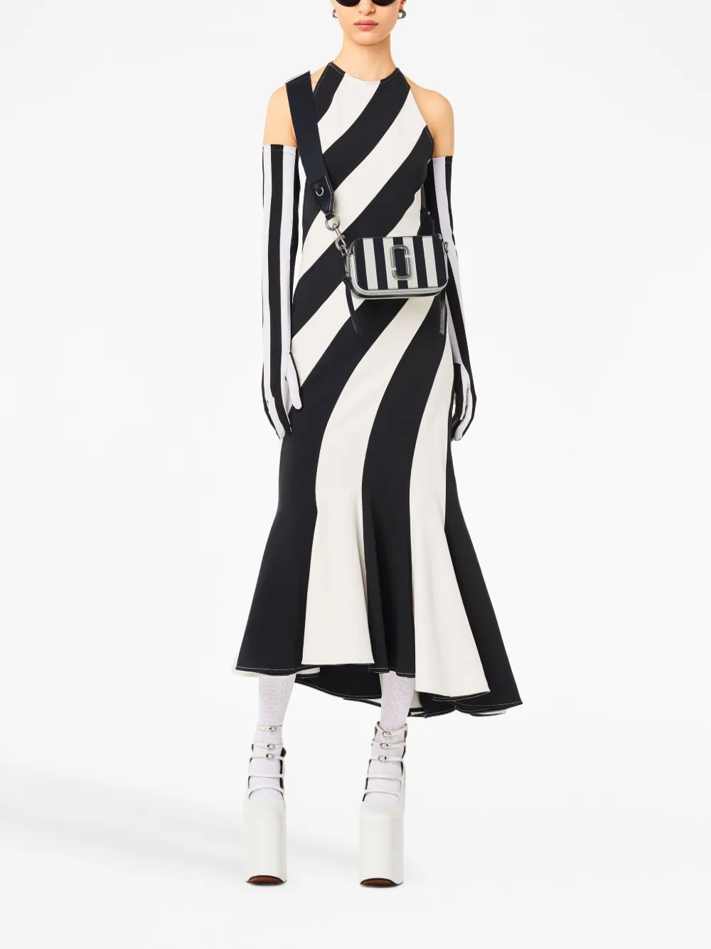 Marc Jacobs – The Striped Snapshot Camera Bag