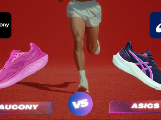 Saucony vs ASICS
