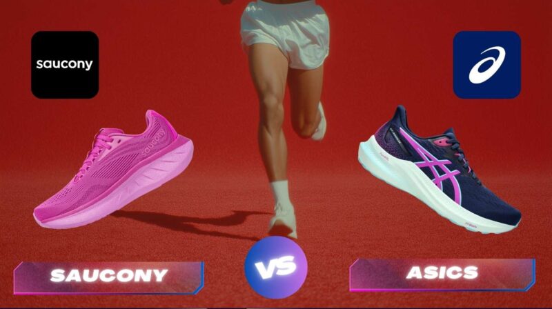 Saucony vs ASICS