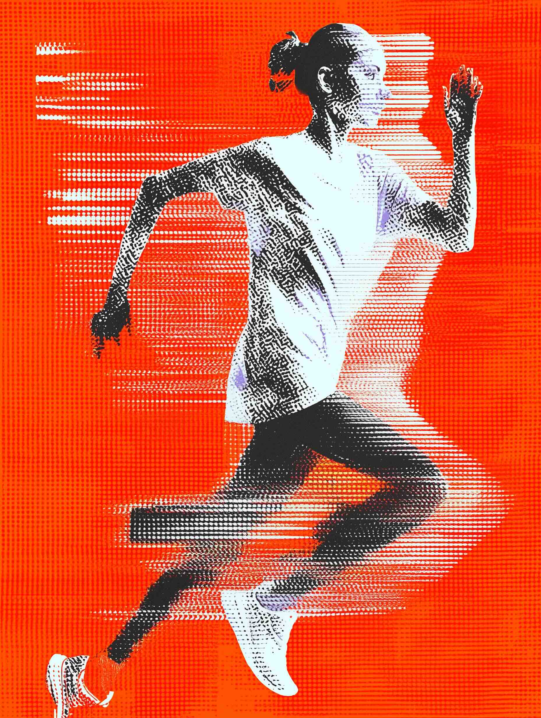 Saucony vs ASICS Brand Background