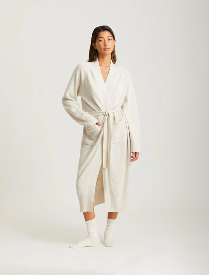 Soft Cashmere Robe