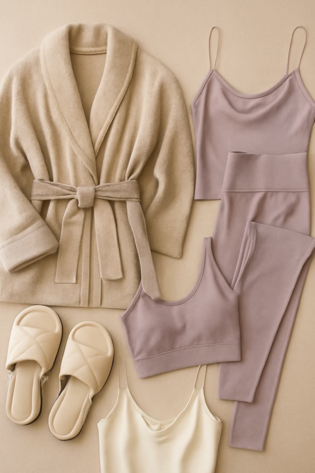 Spa Weekend Wardrobe Essentials