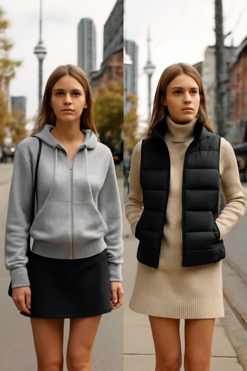 Sporty Layering- Combining Comfort with Style