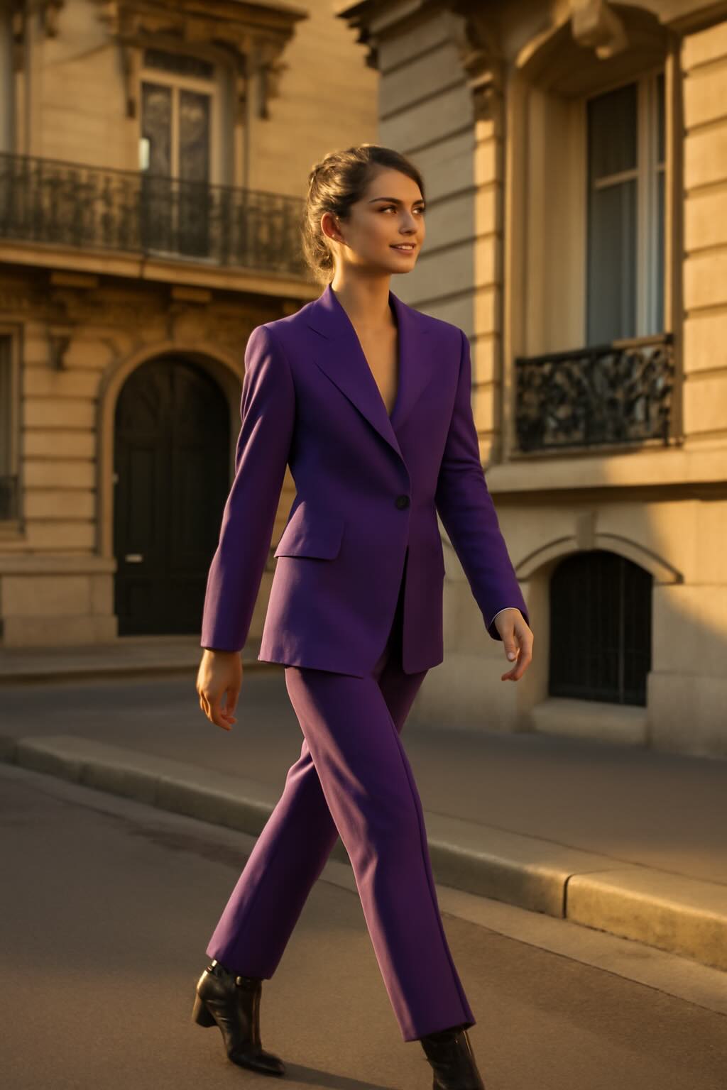 Structured Silhouettes Comfort Meets Chic